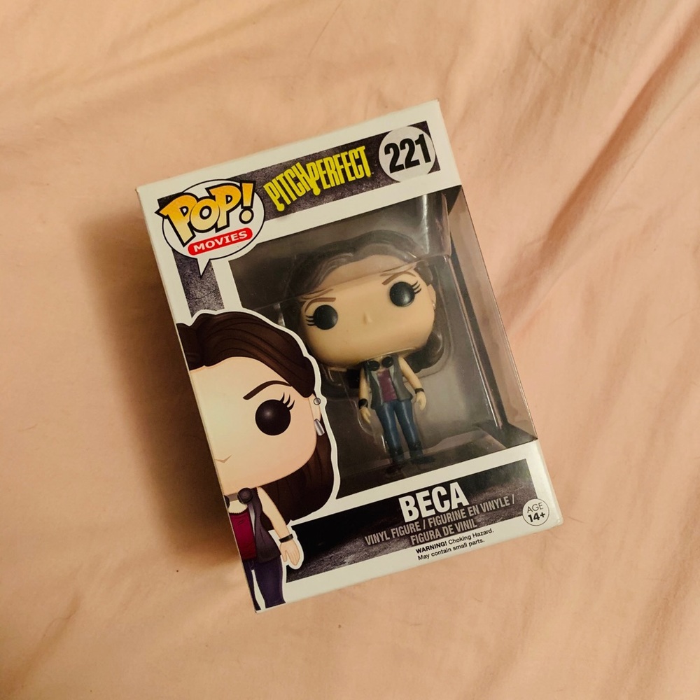 Beca (PITCH-PERFECT) FUNKO-POP